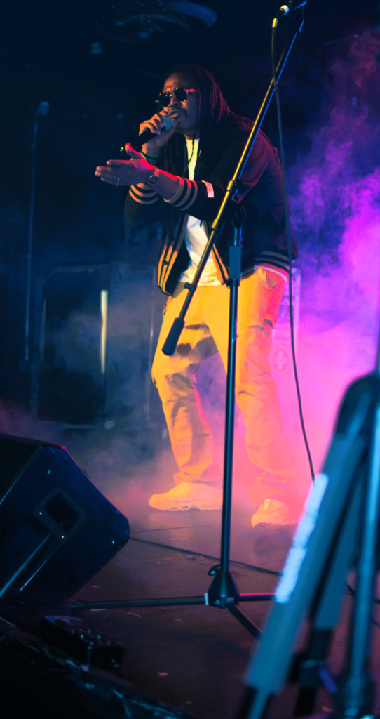 ARTIST PERFORMING AT AIA COLLAB EVENT